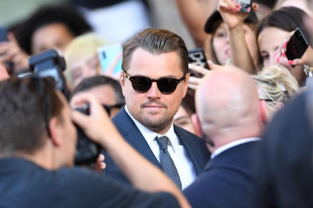 leonardo dicaprio