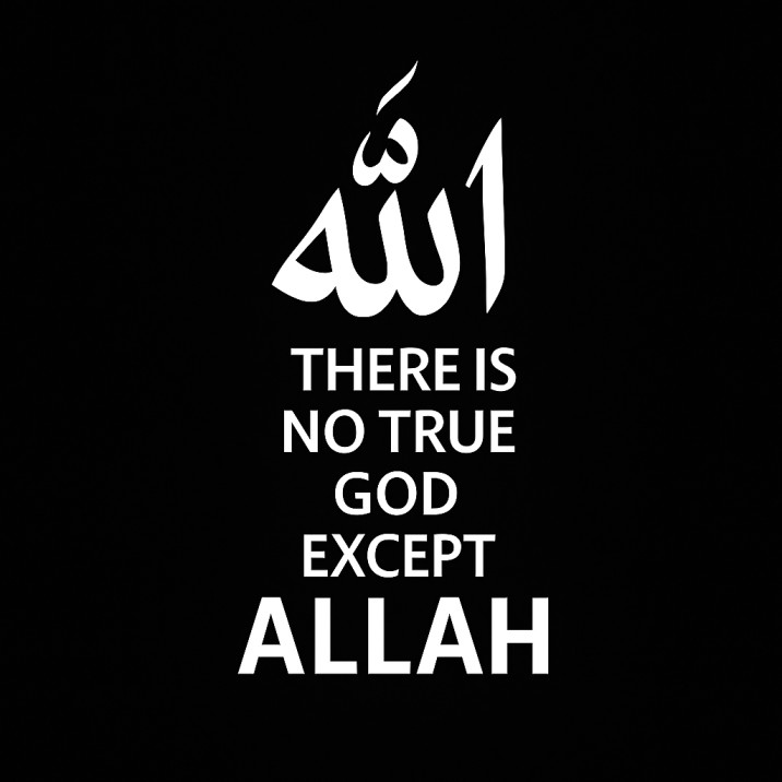 there-is-no-true-god-except-Allah