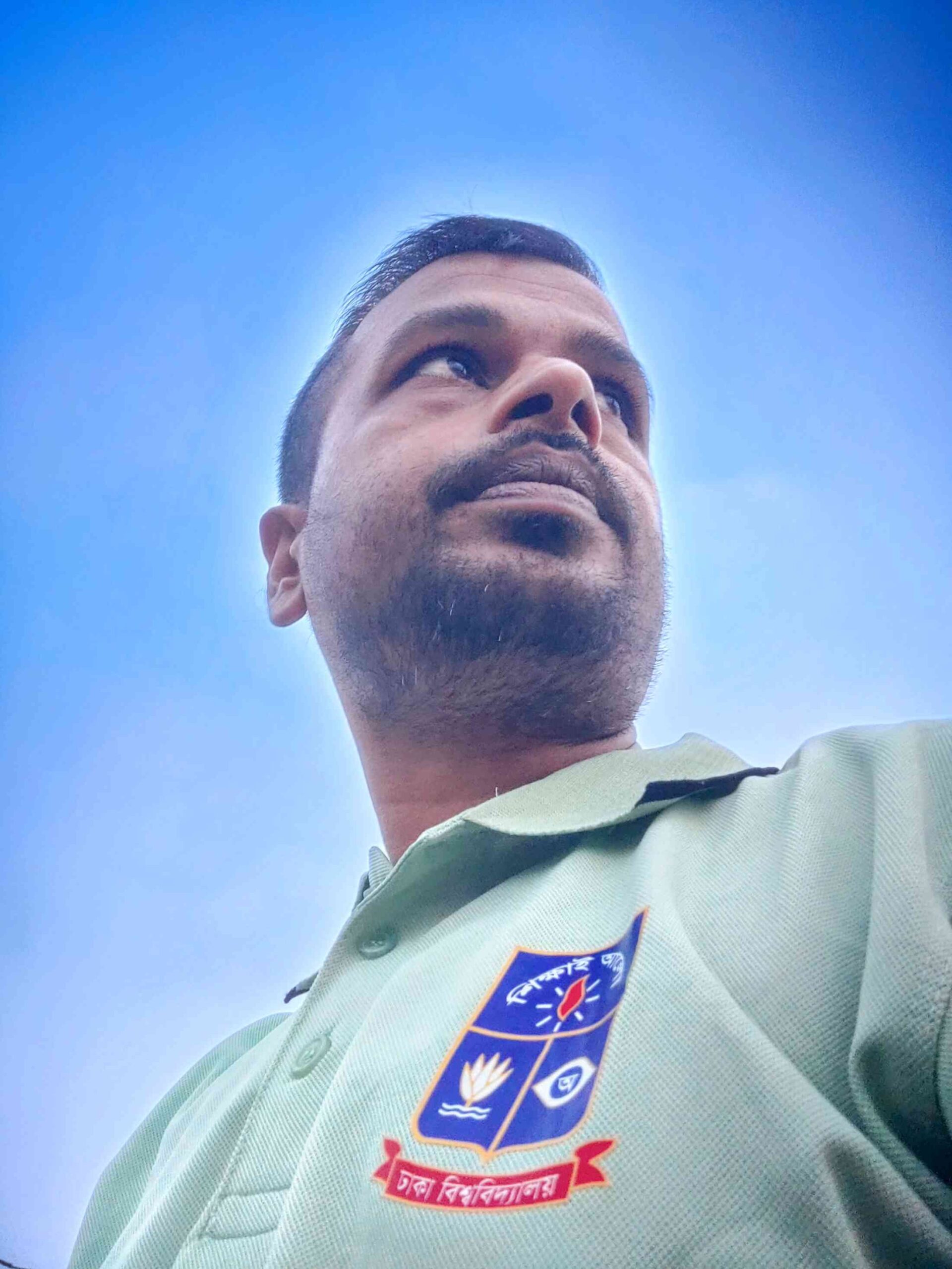 Md Imran Sardar in Dhaka University IIT Department