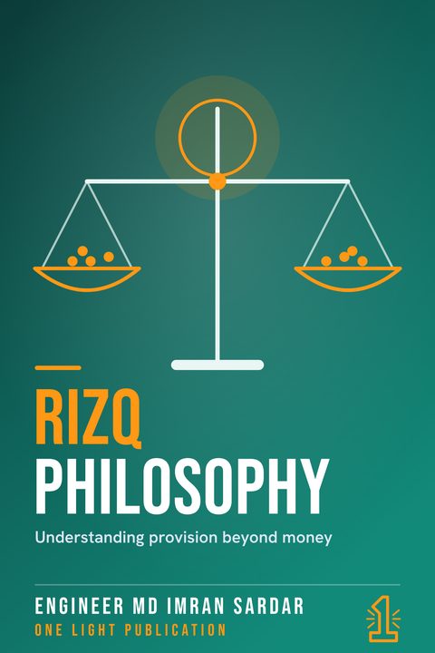Cover of Rizq Philosophy, by Engineer Md Imran Sardar